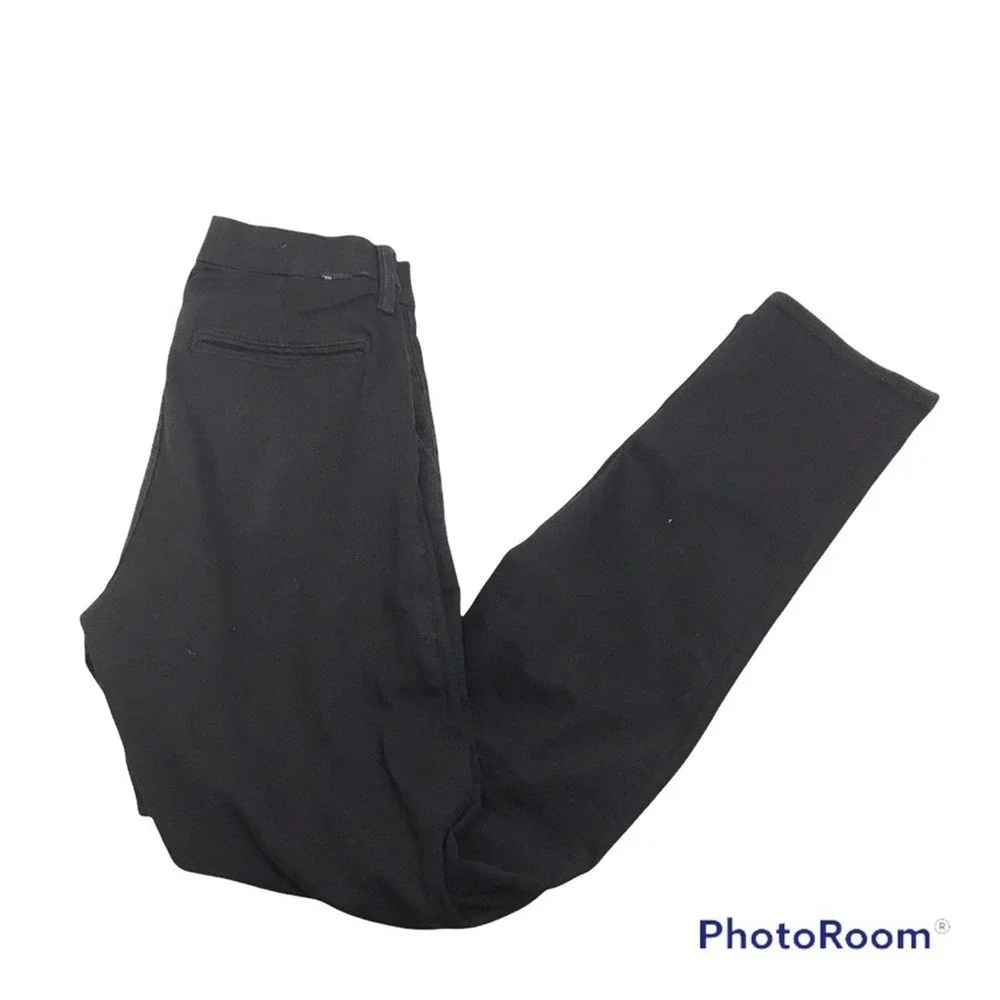 MOTHER Denim the Shaker Prep Straight Up in solid black size 29 - Picture 6 of 15